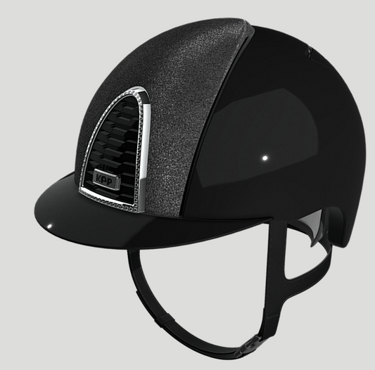 KEP Italia Cromo 2.0 Polish Zwart Star voorzijde Swarovski