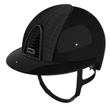 KEP Italia Cromo 2.0 Polish Schwarz Galassia Vorderseite Swarovski