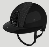 KEP Italia Cromo 2.0 Polish Zwart Galassia voorzijde Swarovski