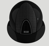 KEP Italia Cromo 2.0 Polish Zwart Galassia voorzijde Swarovski