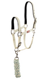 Halter Set With Snap Hook French Vanilla