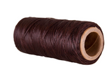 Pitch rope / braiding yarn Brown