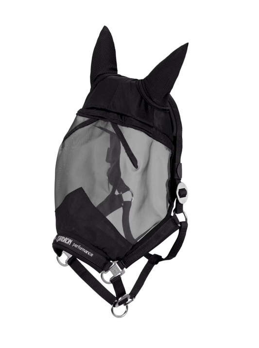 Squadron Halter With Fly Hood