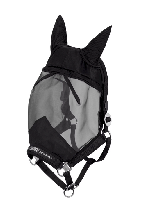 Squadron Halter With Fly Hood