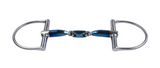 Trust Sweet Iron Dee Eliptical 12mm | Double jointed D snaffle