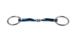 Trust Sweet Iron Loose Ring Bradoon Jointed 12mm | Underlay loose snaffle single jointed