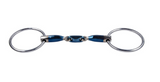 Trust Sweet Iron Loose Ring Eliptical 16mm | Water snaffle double jointed