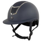 Safety Helmet Lambda Plus Glitter Navy