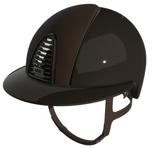 KEP Italia Cromo 2.0 Poliertes braunes Leder-Polo
