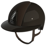 KEP Italia Cromo 2.0 Poliertes braunes Leder-Polo