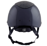 Safety helmet Theta Plus Dazzling Glamourous Glossy Navy