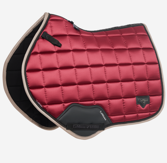 LeMieux Saddle Pad Loire Classic Versatile Ember