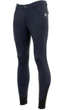 Riding Breeches Bart Men Silicone Seat Total Eclipse
