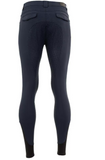 Riding Breeches Bart Men Silicone Seat Total Eclipse