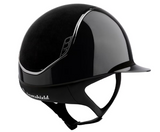 Samshield 2.0 Miss Shield Glossy Black Alcantara top & Frontal Band