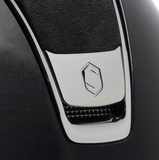 Samshield 2.0 Miss Shield Glossy Black Alcantara top & Frontal Band