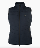 Heated bodywarmer high temperature Style Navy