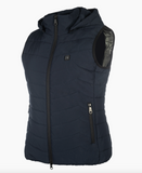 Heated bodywarmer high temperature Style Navy