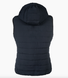 Heated bodywarmer high temperature Style Navy