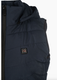 Heated bodywarmer high temperature Style Navy