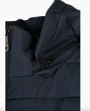 Heated bodywarmer high temperature Style Navy