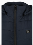 Heated bodywarmer high temperature Style Navy