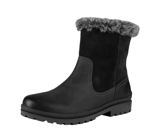 Outdoor Ankle Boots Winsford Black