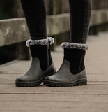 Outdoor Ankle Boots Winsford Black