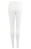 Brighton Ladies Riding Breeches White Silicone Seat
