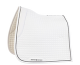 Saddle cloth Trentino White