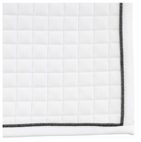 Saddle cloth Trentino White