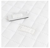 Saddle cloth Trentino White