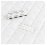 Saddle cloth Trentino White