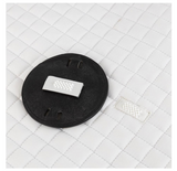 Saddle cloth Trentino White