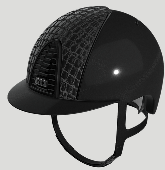 KEP Italia Cromo 2.0 Diamond Zwart Coco inzet