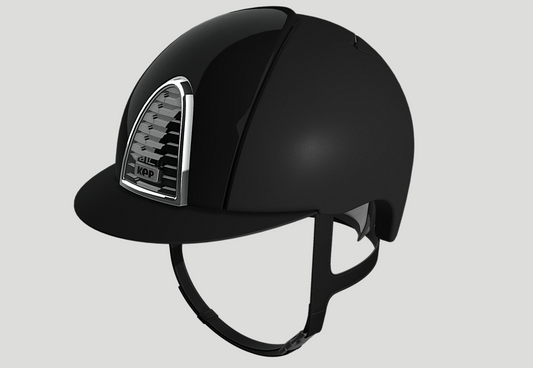 KEP Italia Cromo 2.0 Textile Zwart Polish Voorzijde