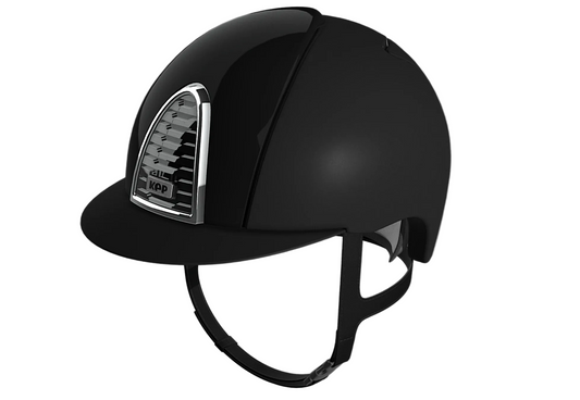 KEP Italia Cromo 2.0 Textile Black Polish Front