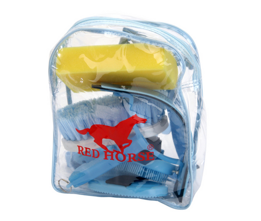 Grooming bag light blue