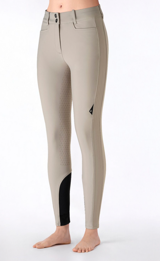 Equiline Rijbroek Endrafh Full Grip Beige
