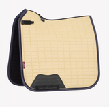 LeMieux Saddle Pad Suede Square Dressage Alpine