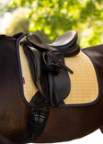 LeMieux Saddle Pad Suede Square Dressage Alpine