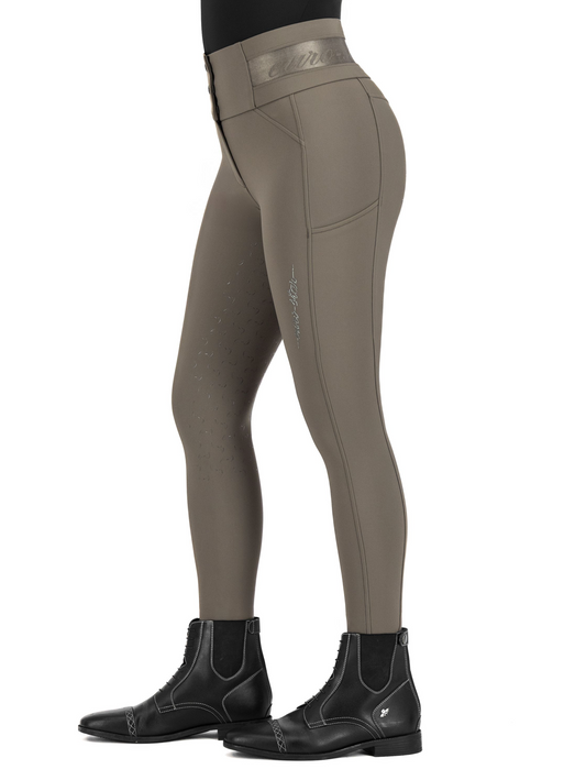 Rijbroek ESAthletic Luxe Full Grip Stone