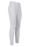 Rijbroek ESAthletic Luxe Full Grip Wit