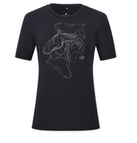 Tech Shirt ESAmelie Zwart