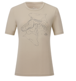 Tech Shirt ESAmelie Beige