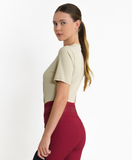 Tech Shirt ESAmelie Beige