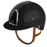 KEP Italia Cromo 2.0 Shine Zwart Cognac Kinband