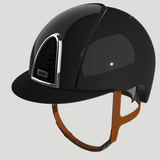 KEP Italia Cromo 2.0 Shine Zwart Cognac Kinband