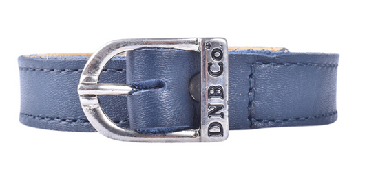 De Niro Sporenriempjes WRAT leder Blue Oceano