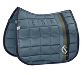 Eskadron Zadeldek Classic Sports Big Square Mattgloss Steelblue